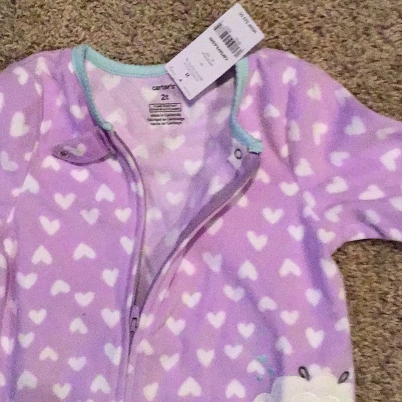 Pajama s Carter’s 2T - Picture 3 of 4